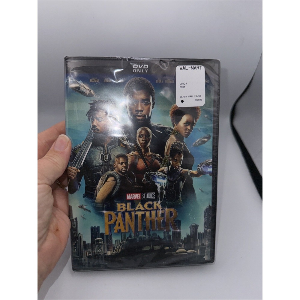 Black Panther (DVD, 2018, Widescreen) Brand New Sealed, Marvel